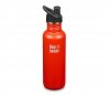 Butelka Klean Kanteen Classic z nakrętką Sport Cap 800 ml sierra sunset pomarańczowy